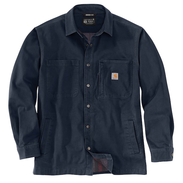 Carhartt Men's TJ5532 M RF RlxdFit Cnvs Lnd Snp S M REG